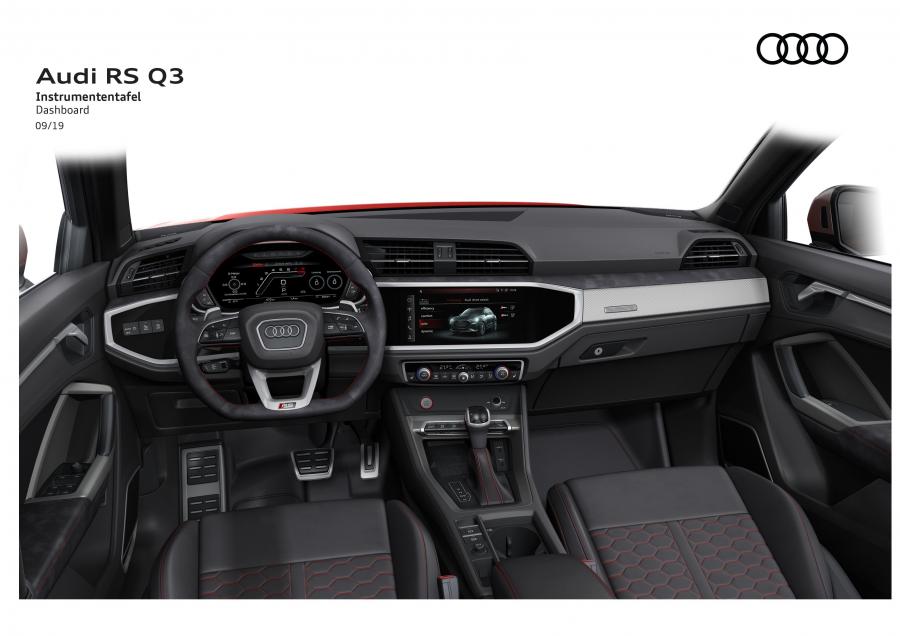 Детали создания Audi RS Q3 2019 года  (WW) (фото 63 из 65)